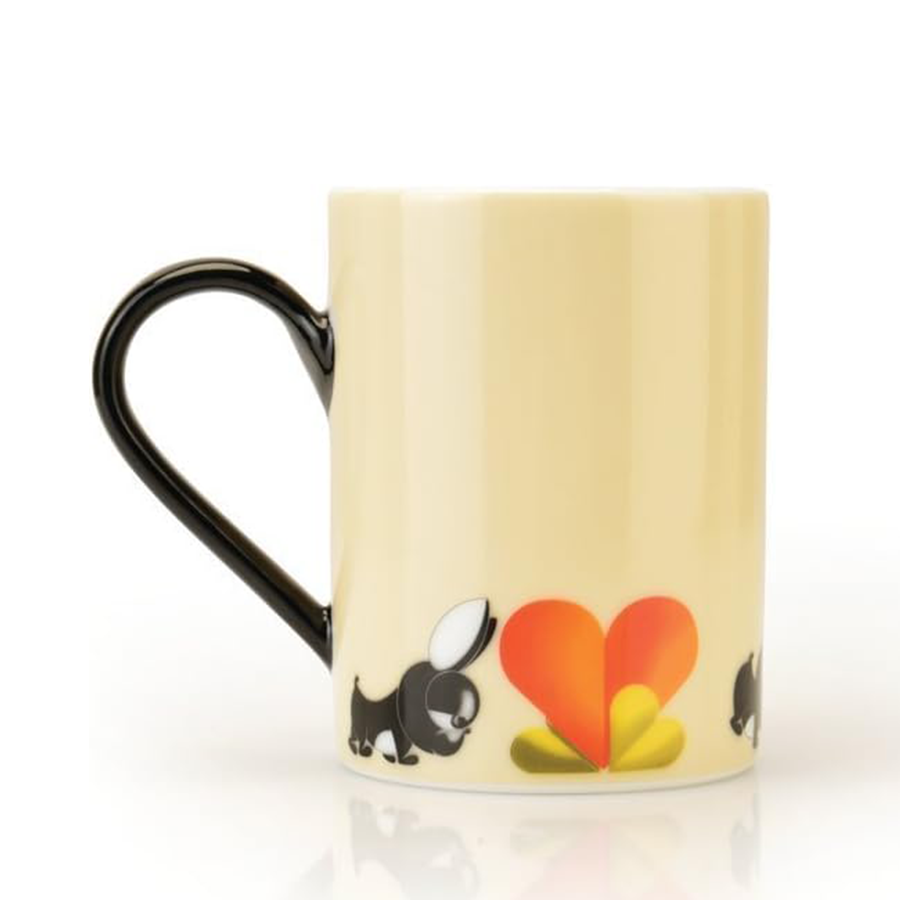 Berghoff lover by lover tasse à café orange 350ml 2 pièces