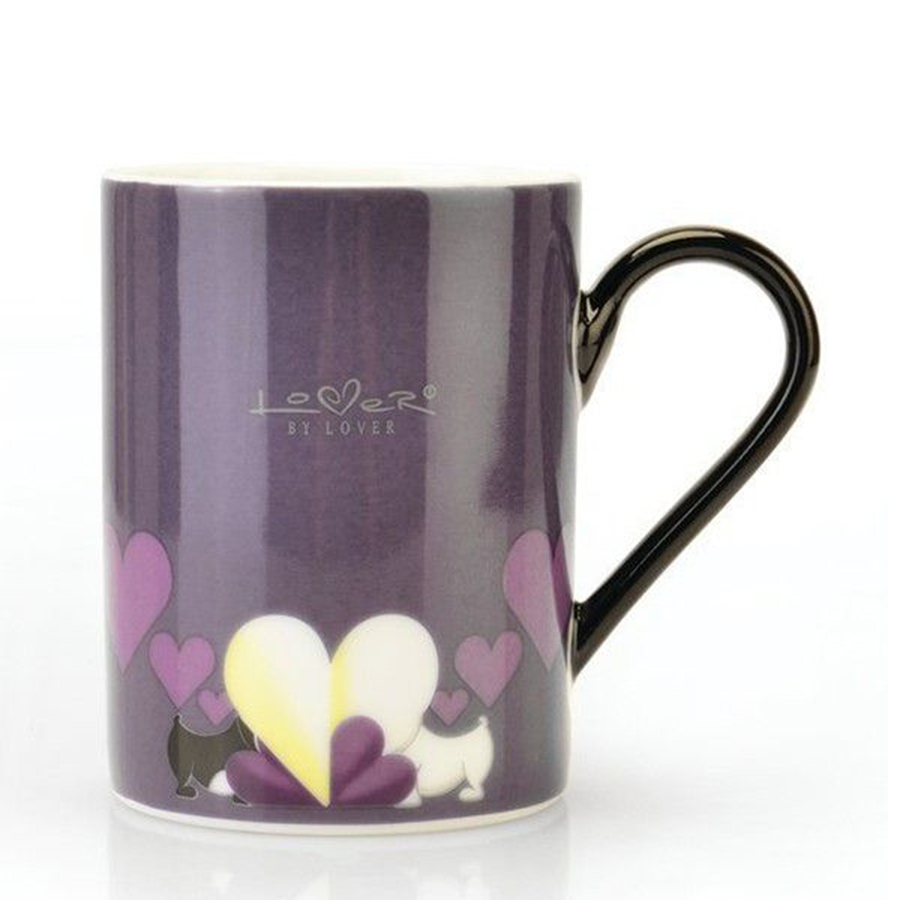 Berghoff lover by lover tasse à café violet 350ml 2 pièces