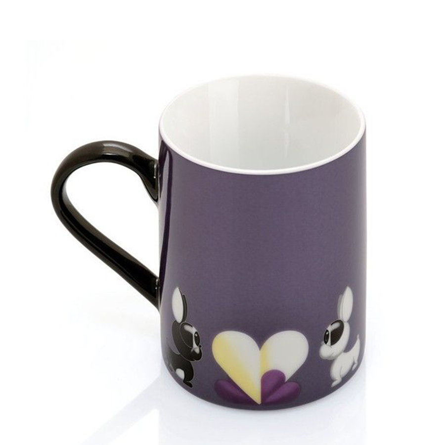 Berghoff lover by lover tasse à café violet 350ml 2 pièces