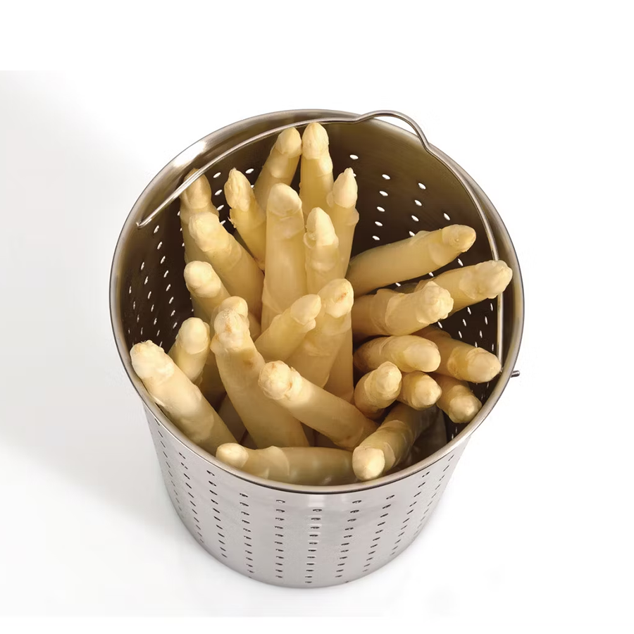 Marmite à asperges Berghoff néo avec couvercle ø16cm