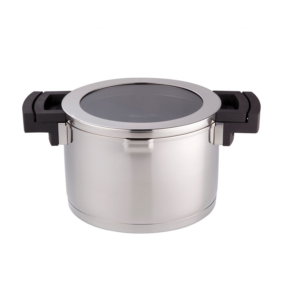 Berghoff neo ensemble de marmites en verre küppersbusch 6 pièces