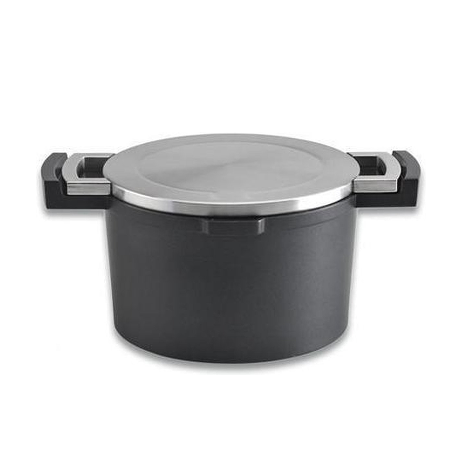 Berghoff neo marmite avec couvercle céramique noir ø20cm