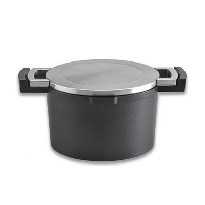 Berghoff neo marmite avec couvercle céramique noir ø20cm