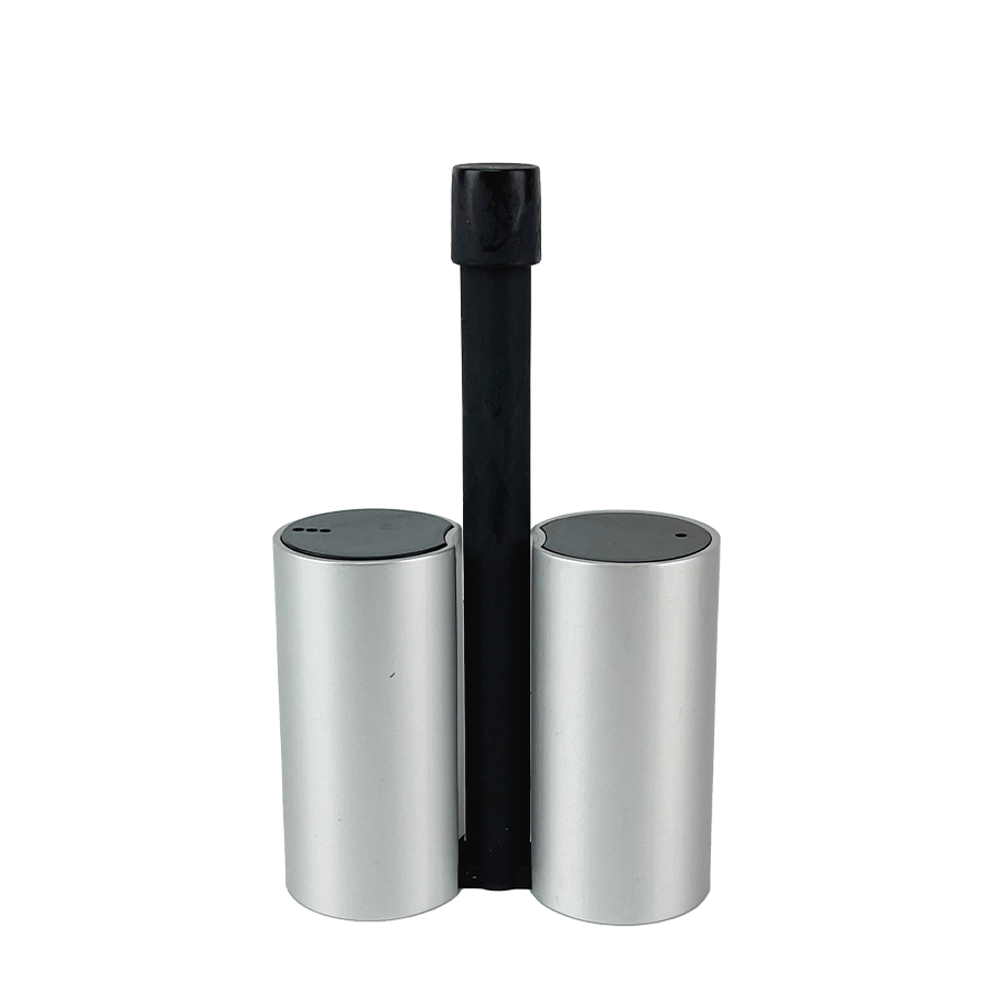 Berghoff neo ensemble salière et poivrière 3 pièces