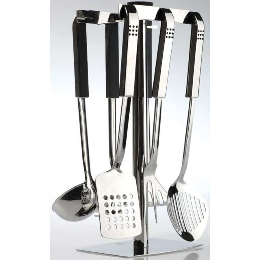 Berghoff orion set d'ustensiles de cuisine 7 pièces