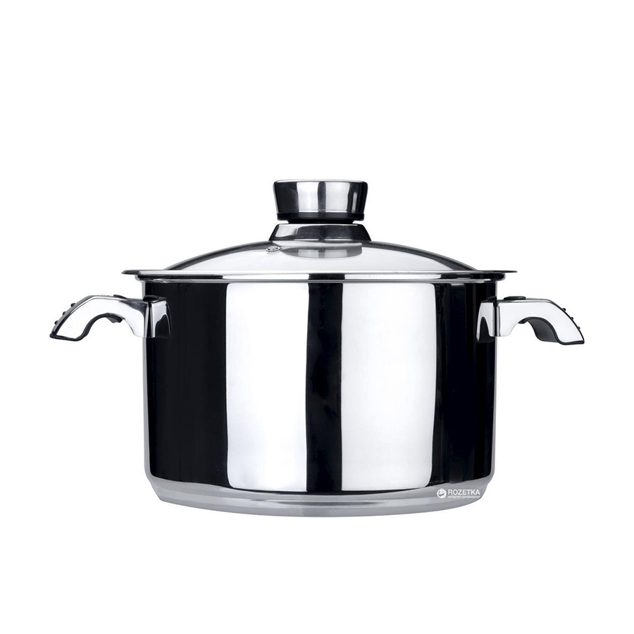 Berghoff orion marmite avec couvercle en verre ø24cm 6,8l