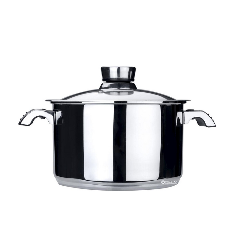 Berghoff orion marmite avec couvercle en verre ø24cm 6,8l