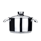 Berghoff orion marmite avec couvercle en verre ø24cm 6,8l