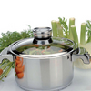 Berghoff orion marmite avec couvercle en verre ø24cm 6,8l