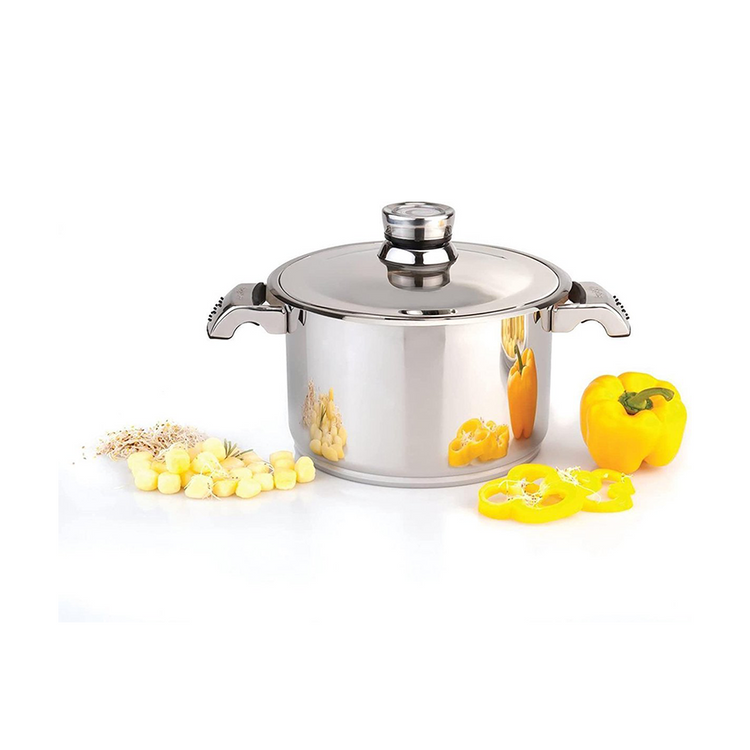 Berghoff orion marmite avec couvercle en verre ø24cm 6,8l