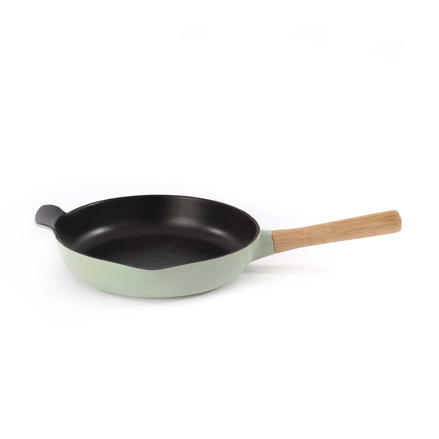 Berghoff ron poêle en fonte verte ø26cm