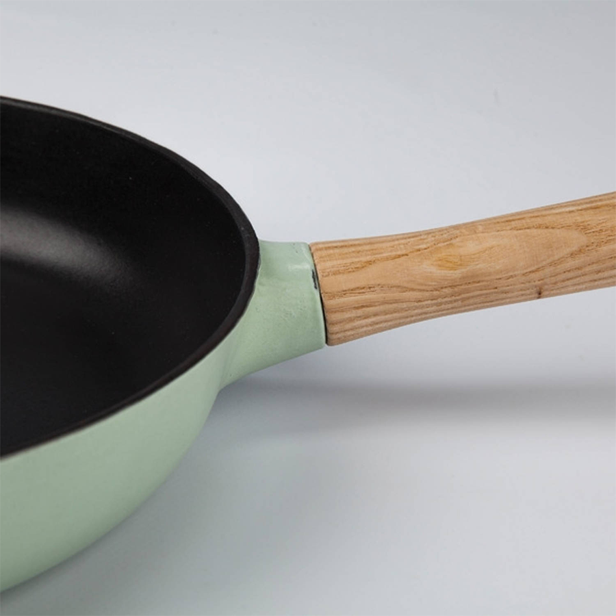 Berghoff ron poêle en fonte verte ø26cm