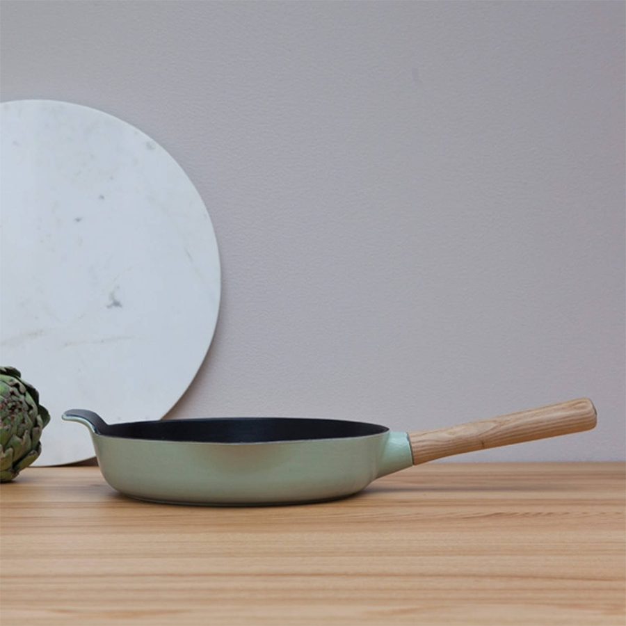 Berghoff ron poêle en fonte verte ø26cm