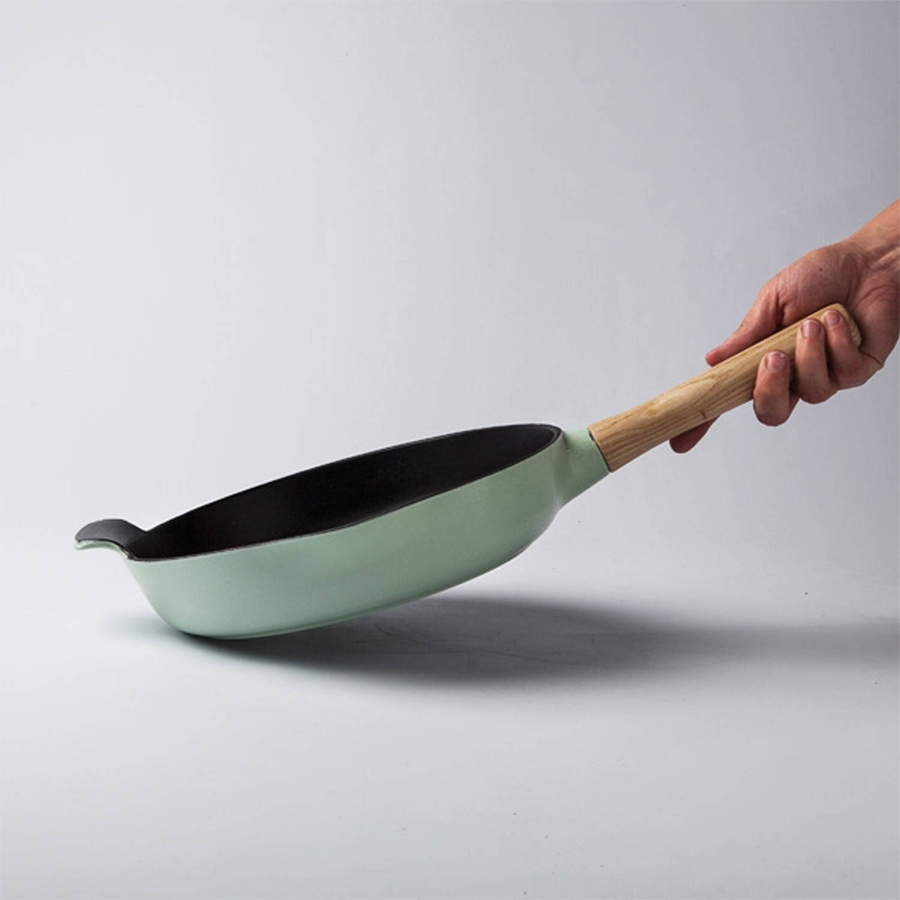 Berghoff ron poêle en fonte verte ø26cm