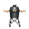 Berghoff ron barbecue en céramique grande pierre grise 58cm 8 pièces