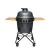Berghoff ron barbecue en céramique grande pierre grise 58cm 8 pièces