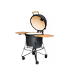 Berghoff ron barbecue en céramique grande pierre grise 58cm 8 pièces