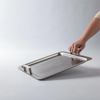 Assiette Berghoff ron teppanyaki 5 plis 35x32cm