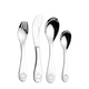 Berghoff shérif canard set de couverts bébé 4 pièces