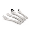 Berghoff shérif canard set de couverts bébé 4 pièces