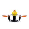 Marmite canard shérif Berghoff avec couvercle ø14cm