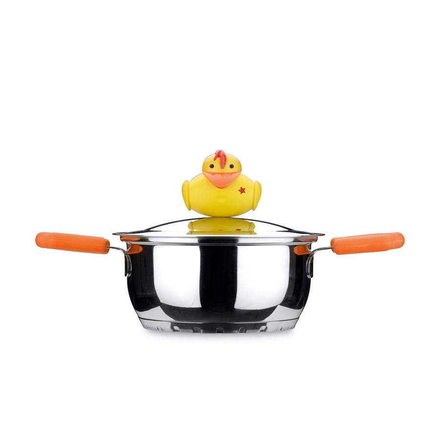 Marmite canard shérif Berghoff avec couvercle ø14cm