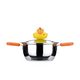 Marmite canard shérif Berghoff avec couvercle ø14cm