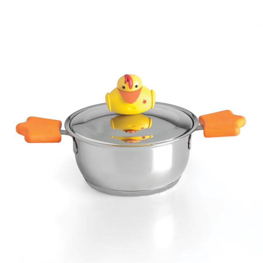 Marmite canard shérif Berghoff avec couvercle ø14cm