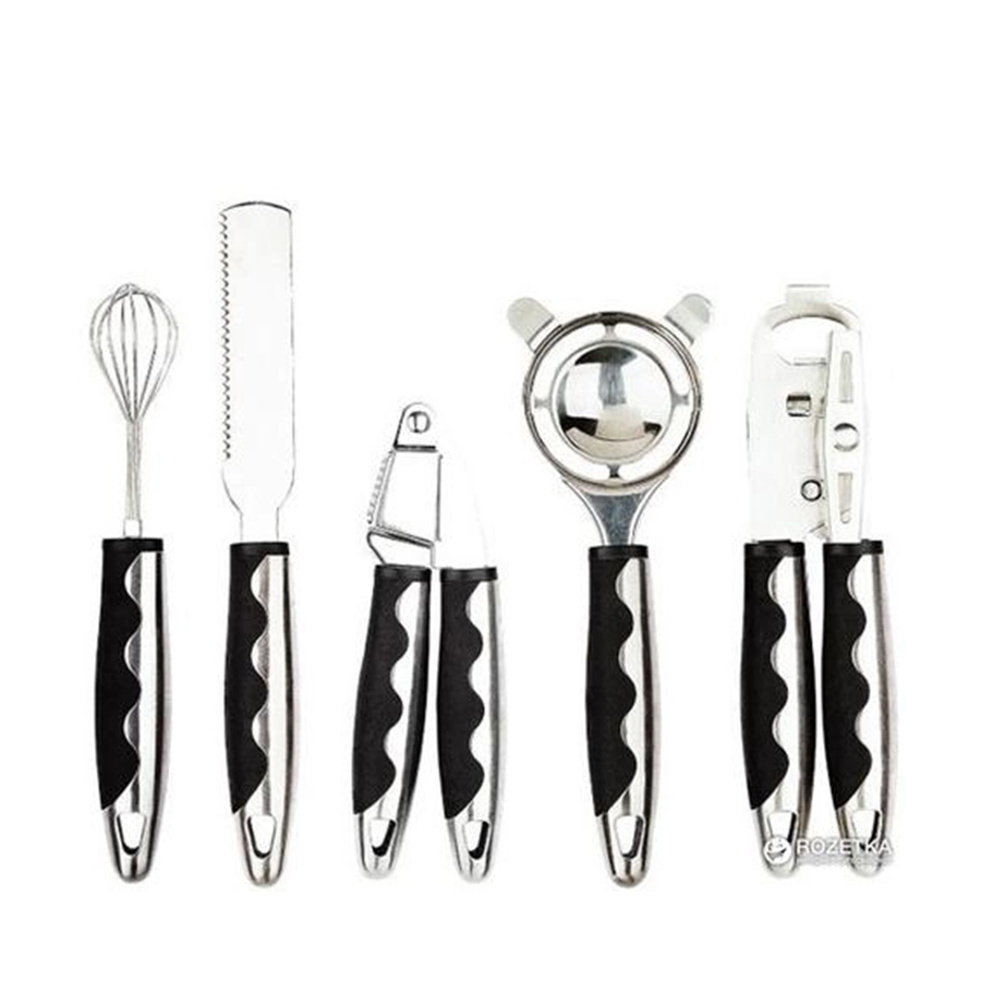 Berghoff solido set d'ustensiles de cuisine 5 pièces