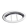 Berghoff plat droit ovale 35x24cm