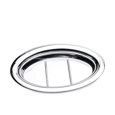 Berghoff plat droit ovale 35x24cm