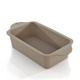 Berghoff studio moule à gâteau rectangle silicone beige 29x15x6,5cm