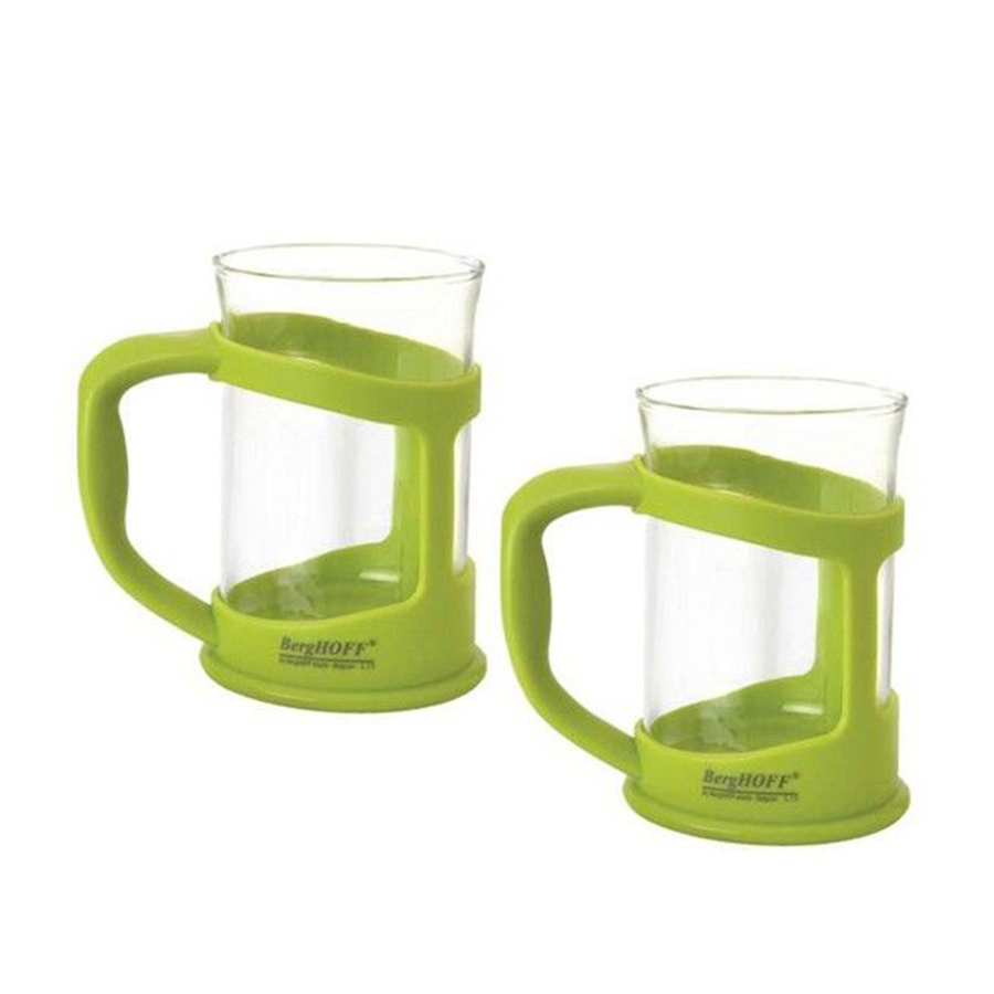 Berghoff studio tasse à café-thé vert 300ml 2 pièces