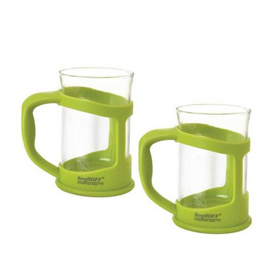 Berghoff studio tasse à café-thé vert 300ml 2 pièces