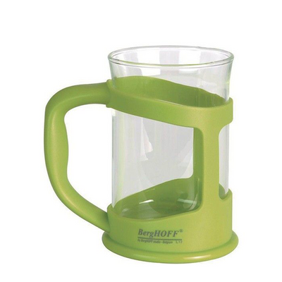 Berghoff studio tasse à café-thé vert 300ml 2 pièces