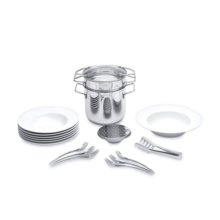 Berghoff studio set de pâtes 20 pièces