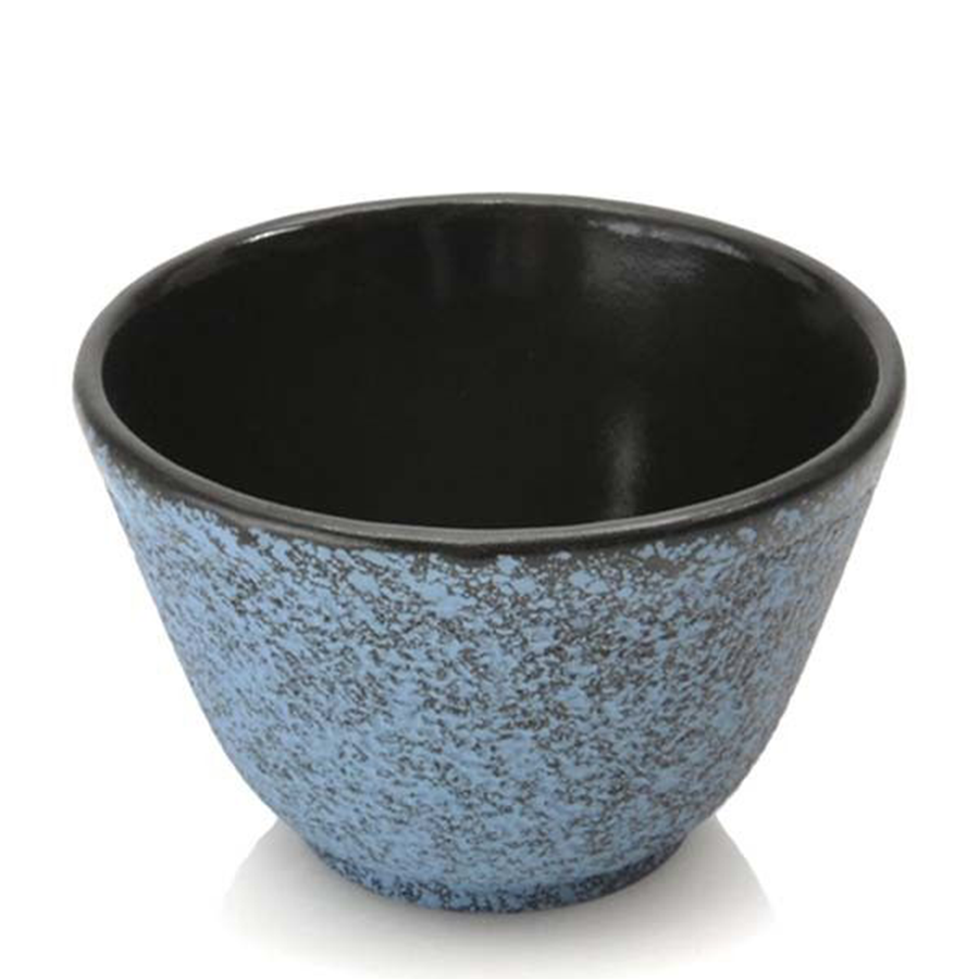 Berghoff studio tasse à thé en fonte bleue 100ml 2 pièces