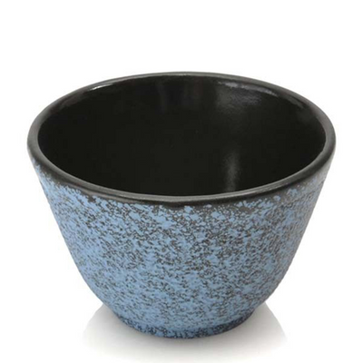 Berghoff studio tasse à thé en fonte bleue 100ml 2 pièces
