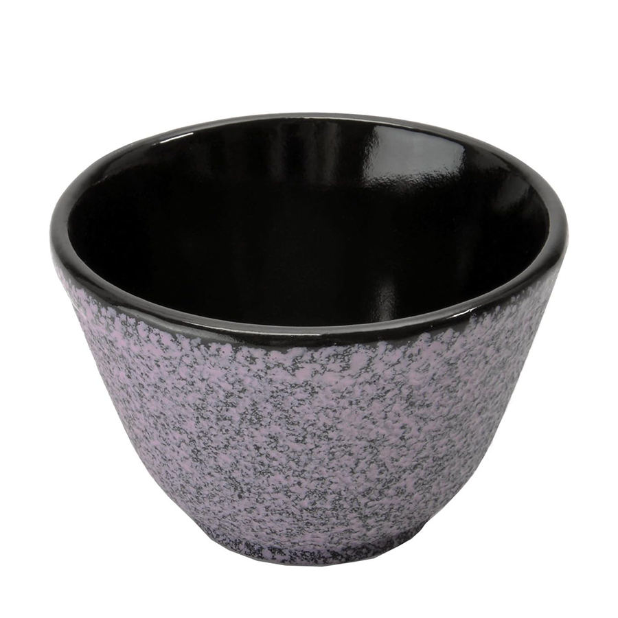 Berghoff studio tasse à thé en fonte violet 100ml 2 pièces