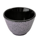 Berghoff studio tasse à thé en fonte violet 100ml 2 pièces