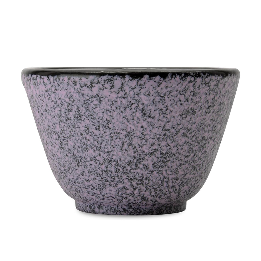 Berghoff studio tasse à thé en fonte violet 100ml 2 pièces