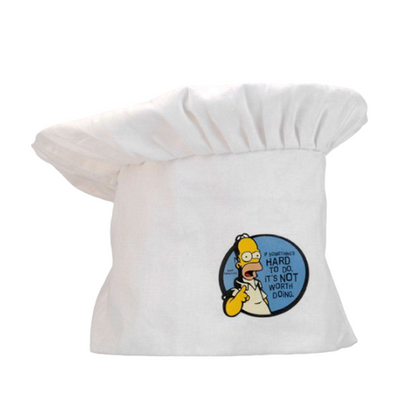 Toque de chef Imp Berghoff les Fils adultes