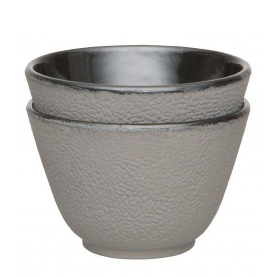 Tasse à thé en fonte Berghoff gris 100ml 2 pièces