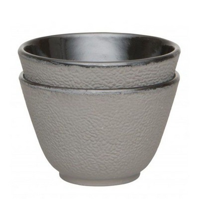 Tasse à thé en fonte Berghoff gris 100ml 2 pièces