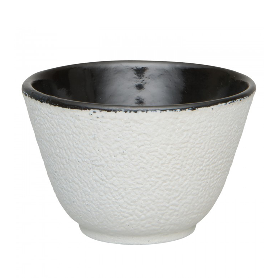 Tasse à thé en fonte Berghoff blanc 100ml 2 pièces