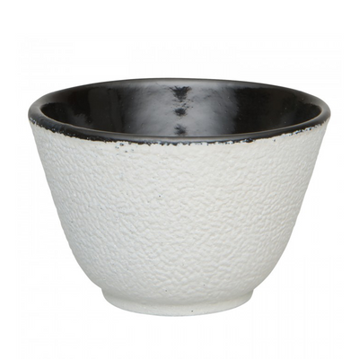 Tasse à thé en fonte Berghoff blanc 100ml 2 pièces