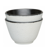 Tasse à thé en fonte Berghoff blanc 100ml 2 pièces - afbeelding 2