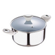 Marmite Bergner avec couvercle ø24cm