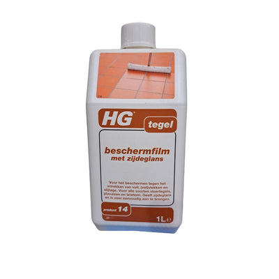 Film protecteur pour carrelage Hg avec brillant satiné 1l