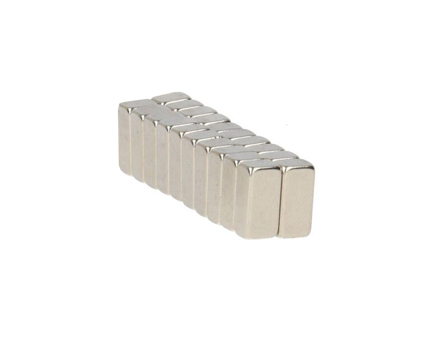 Sauver les aimants de blocs de topper nickel -yédits 20e.